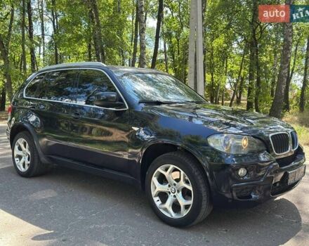 Синий БМВ Х5, объемом двигателя 4.8 л и пробегом 217 тыс. км за 10999 $, фото 2 на Automoto.ua