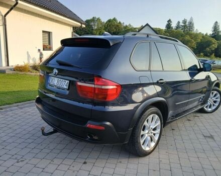 Синий БМВ Х5, объемом двигателя 3.5 л и пробегом 242 тыс. км за 3799 $, фото 5 на Automoto.ua