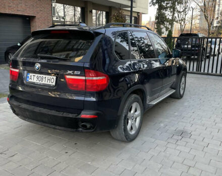 Синий БМВ Х5, объемом двигателя 3 л и пробегом 260 тыс. км за 16500 $, фото 10 на Automoto.ua