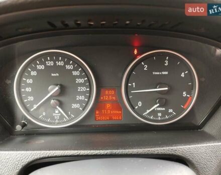 Синій БМВ Х5, об'ємом двигуна 3 л та пробігом 245 тис. км за 17500 $, фото 19 на Automoto.ua