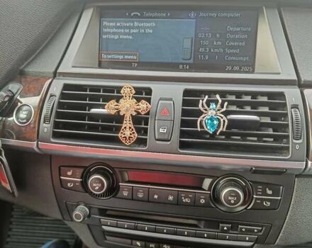 Синій БМВ Х5, об'ємом двигуна 3 л та пробігом 245 тис. км за 17500 $, фото 18 на Automoto.ua