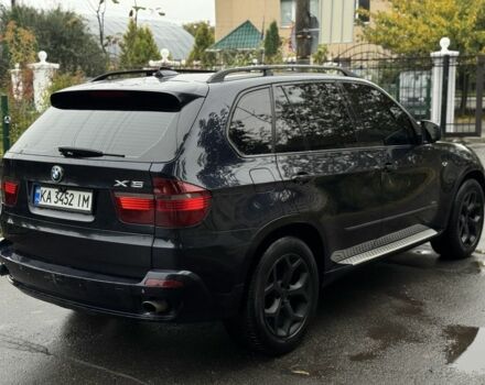 Синий БМВ Х5, объемом двигателя 3 л и пробегом 260 тыс. км за 9250 $, фото 3 на Automoto.ua