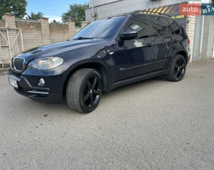 Синій БМВ Х5, об'ємом двигуна 3 л та пробігом 229 тис. км за 14700 $, фото 1 на Automoto.ua