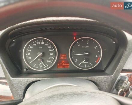 Синій БМВ Х5, об'ємом двигуна 3 л та пробігом 245 тис. км за 17500 $, фото 20 на Automoto.ua