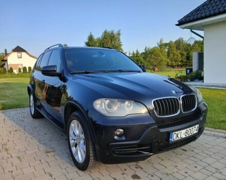 Синий БМВ Х5, объемом двигателя 3.5 л и пробегом 242 тыс. км за 3799 $, фото 2 на Automoto.ua