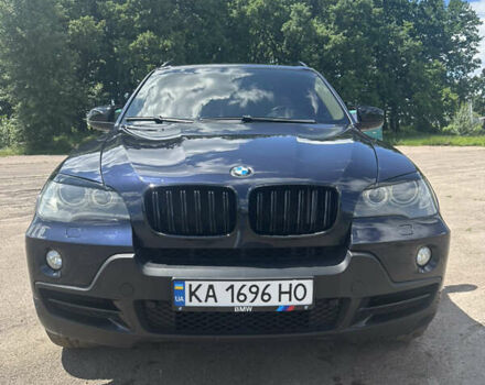 Синий БМВ Х5, объемом двигателя 2.96 л и пробегом 308 тыс. км за 11000 $, фото 6 на Automoto.ua