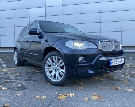 Синий БМВ Х5, объемом двигателя 3 л и пробегом 302 тыс. км за 17390 $, фото 1 на Automoto.ua
