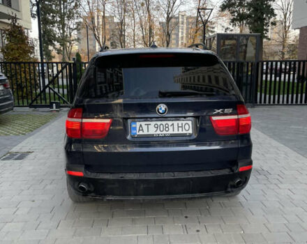 Синий БМВ Х5, объемом двигателя 3 л и пробегом 260 тыс. км за 16500 $, фото 7 на Automoto.ua