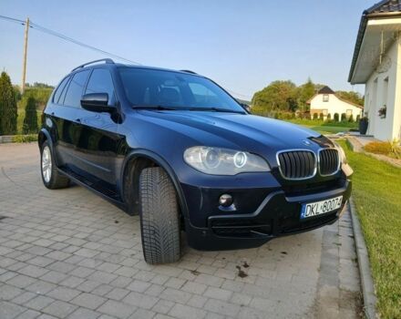Синий БМВ Х5, объемом двигателя 3.5 л и пробегом 242 тыс. км за 3799 $, фото 1 на Automoto.ua