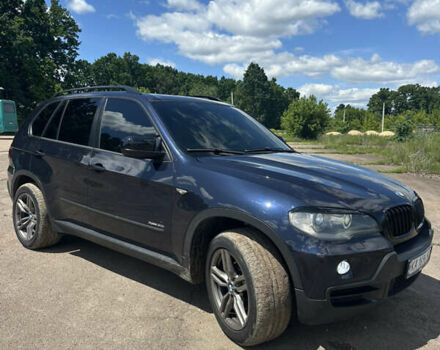 Синий БМВ Х5, объемом двигателя 2.96 л и пробегом 308 тыс. км за 11000 $, фото 3 на Automoto.ua