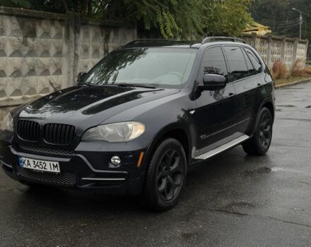Синий БМВ Х5, объемом двигателя 3 л и пробегом 260 тыс. км за 9250 $, фото 2 на Automoto.ua