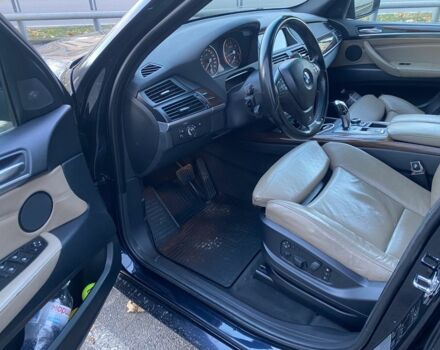 Синий БМВ Х5, объемом двигателя 3 л и пробегом 302 тыс. км за 17390 $, фото 9 на Automoto.ua