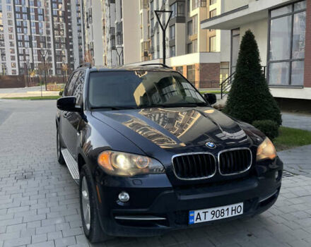 Синий БМВ Х5, объемом двигателя 3 л и пробегом 260 тыс. км за 16500 $, фото 8 на Automoto.ua