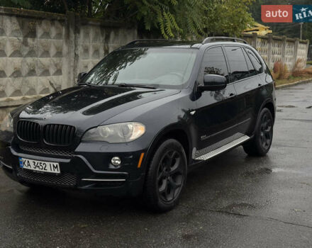 Синий БМВ Х5, объемом двигателя 3 л и пробегом 250 тыс. км за 9300 $, фото 2 на Automoto.ua