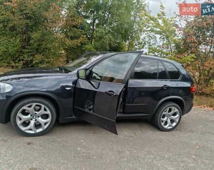 Синій БМВ Х5, об'ємом двигуна 3 л та пробігом 245 тис. км за 17500 $, фото 32 на Automoto.ua