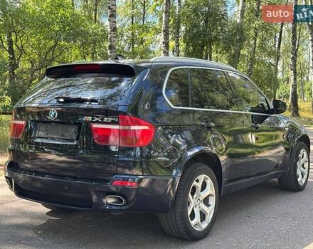 Синий БМВ Х5, объемом двигателя 4.8 л и пробегом 217 тыс. км за 10999 $, фото 16 на Automoto.ua