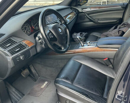 Синій БМВ Х5, об'ємом двигуна 3 л та пробігом 229 тис. км за 14700 $, фото 9 на Automoto.ua