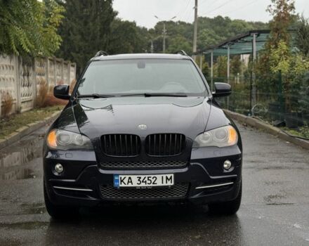 Синий БМВ Х5, объемом двигателя 3 л и пробегом 260 тыс. км за 9250 $, фото 1 на Automoto.ua