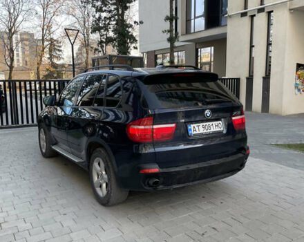 Синий БМВ Х5, объемом двигателя 3 л и пробегом 260 тыс. км за 16500 $, фото 3 на Automoto.ua