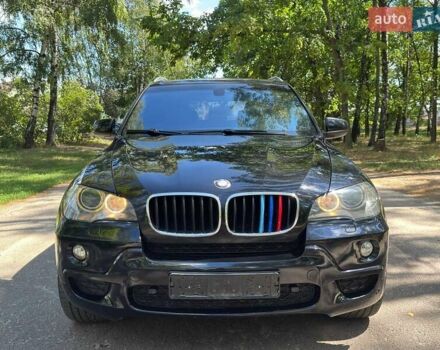 Синий БМВ Х5, объемом двигателя 4.8 л и пробегом 217 тыс. км за 10999 $, фото 1 на Automoto.ua