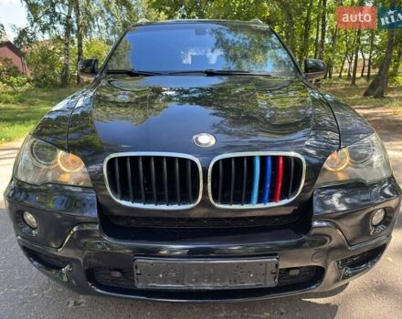 Синий БМВ Х5, объемом двигателя 4.8 л и пробегом 217 тыс. км за 10999 $, фото 4 на Automoto.ua