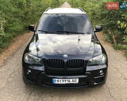 Синий БМВ Х5, объемом двигателя 2.99 л и пробегом 275 тыс. км за 17200 $, фото 8 на Automoto.ua