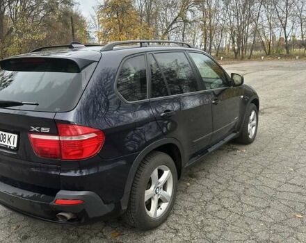 БМВ Х5 2009 в Корсунь-Шевченковском на Automoto.ua Синий БМВ Х5, объемом двигателя 2.98 л и пробегом 214 тыс. км за 12800 $, фото 8 на Automoto.ua