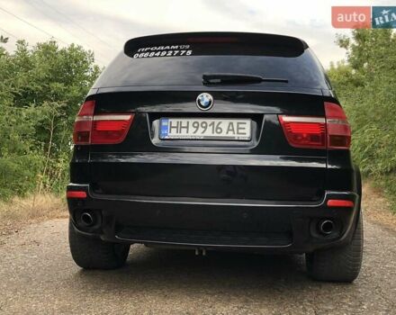 Синий БМВ Х5, объемом двигателя 2.99 л и пробегом 275 тыс. км за 17200 $, фото 12 на Automoto.ua