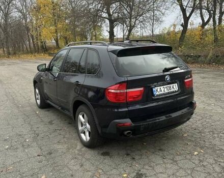 БМВ Х5 2009 в Корсунь-Шевченковском на Automoto.ua Синий БМВ Х5, объемом двигателя 2.98 л и пробегом 214 тыс. км за 12800 $, фото 5 на Automoto.ua