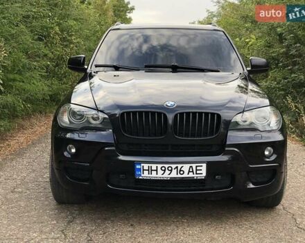 Синий БМВ Х5, объемом двигателя 2.99 л и пробегом 275 тыс. км за 17200 $, фото 10 на Automoto.ua