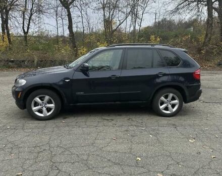 БМВ Х5 2009 в Корсунь-Шевченковском на Automoto.ua Синий БМВ Х5, объемом двигателя 2.98 л и пробегом 214 тыс. км за 12800 $, фото 3 на Automoto.ua