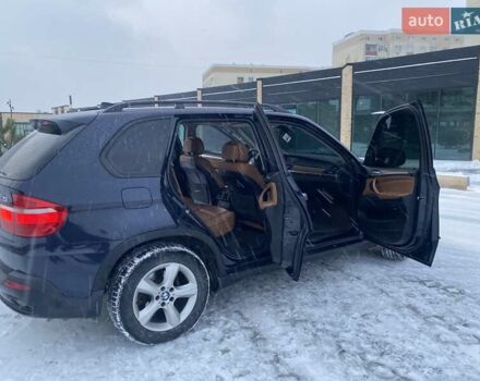 Синий БМВ Х5, объемом двигателя 3.01 л и пробегом 246 тыс. км за 12200 $, фото 17 на Automoto.ua