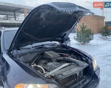 Синий БМВ Х5, объемом двигателя 3.01 л и пробегом 246 тыс. км за 12200 $, фото 14 на Automoto.ua