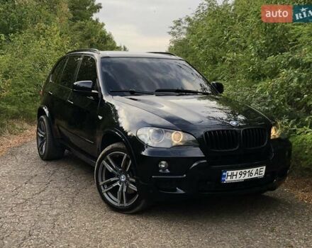 Синий БМВ Х5, объемом двигателя 2.99 л и пробегом 275 тыс. км за 17200 $, фото 7 на Automoto.ua