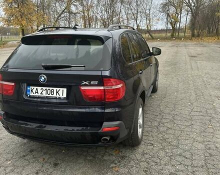 БМВ Х5 2009 в Корсунь-Шевченковском на Automoto.ua Синий БМВ Х5, объемом двигателя 2.98 л и пробегом 214 тыс. км за 12800 $, фото 7 на Automoto.ua