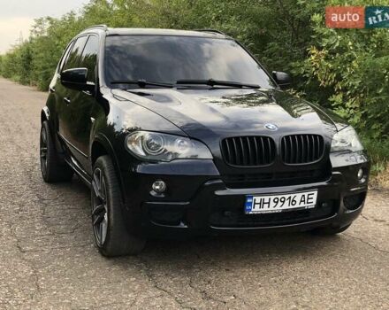 Синий БМВ Х5, объемом двигателя 2.99 л и пробегом 275 тыс. км за 17200 $, фото 5 на Automoto.ua
