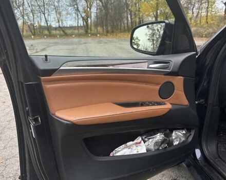 БМВ Х5 2009 в Корсунь-Шевченковском на Automoto.ua Синий БМВ Х5, объемом двигателя 2.98 л и пробегом 214 тыс. км за 12800 $, фото 12 на Automoto.ua