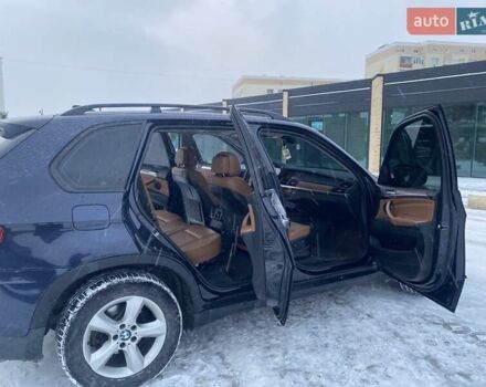 Синий БМВ Х5, объемом двигателя 3.01 л и пробегом 246 тыс. км за 12200 $, фото 7 на Automoto.ua