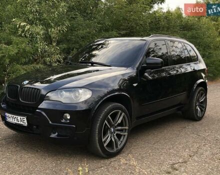 Синий БМВ Х5, объемом двигателя 2.99 л и пробегом 275 тыс. км за 17200 $, фото 18 на Automoto.ua