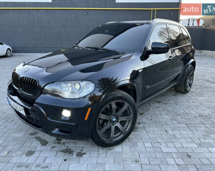 Синий БМВ Х5, объемом двигателя 3 л и пробегом 160 тыс. км за 11999 $, фото 3 на Automoto.ua