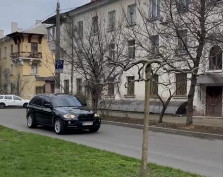 Синий БМВ Х5, объемом двигателя 3 л и пробегом 350 тыс. км за 14500 $, фото 4 на Automoto.ua