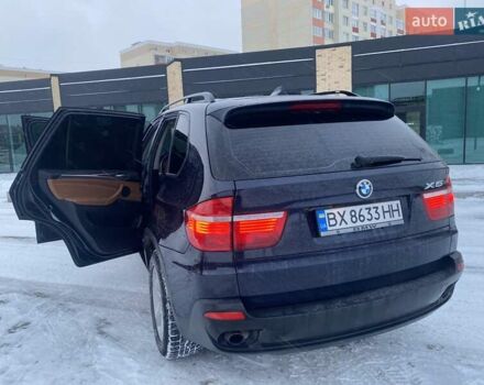 Синий БМВ Х5, объемом двигателя 3.01 л и пробегом 246 тыс. км за 12200 $, фото 10 на Automoto.ua