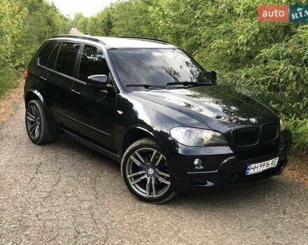 Синий БМВ Х5, объемом двигателя 2.99 л и пробегом 275 тыс. км за 17200 $, фото 9 на Automoto.ua