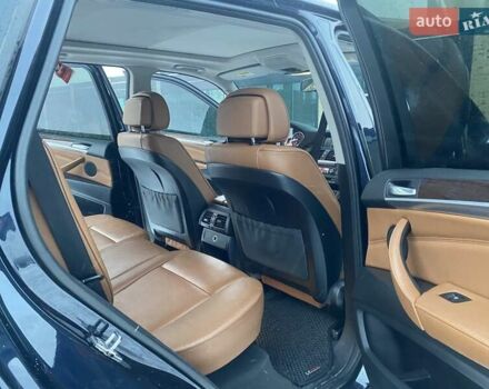 Синий БМВ Х5, объемом двигателя 3.01 л и пробегом 246 тыс. км за 12200 $, фото 12 на Automoto.ua