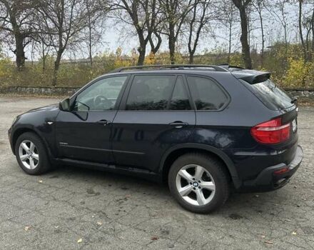 БМВ Х5 2009 в Корсунь-Шевченковском на Automoto.ua Синий БМВ Х5, объемом двигателя 2.98 л и пробегом 214 тыс. км за 12800 $, фото 4 на Automoto.ua