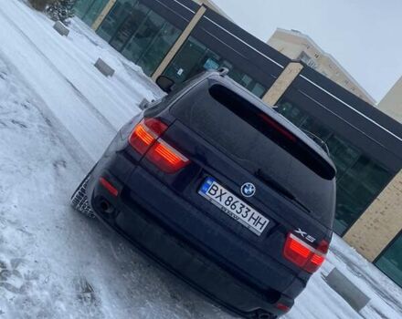 Синий БМВ Х5, объемом двигателя 3.01 л и пробегом 246 тыс. км за 12200 $, фото 11 на Automoto.ua