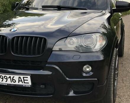 Синий БМВ Х5, объемом двигателя 2.99 л и пробегом 275 тыс. км за 17200 $, фото 13 на Automoto.ua