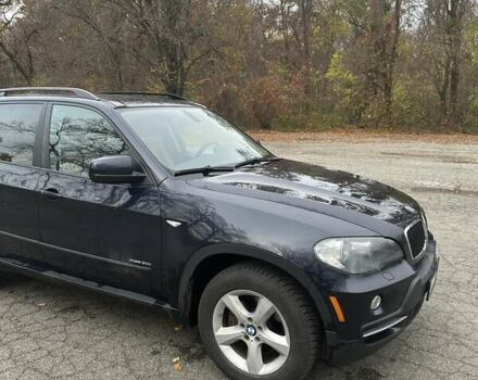 БМВ Х5 2009 в Корсунь-Шевченковском на Automoto.ua Синий БМВ Х5, объемом двигателя 2.98 л и пробегом 214 тыс. км за 12800 $, фото 10 на Automoto.ua