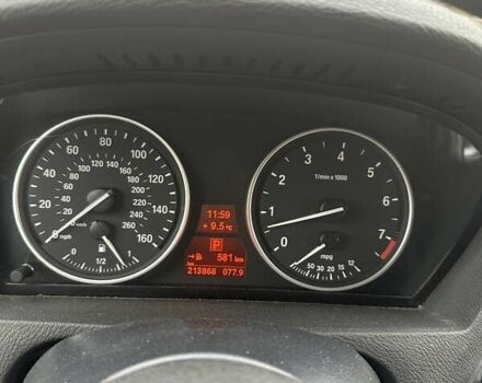 БМВ Х5 2009 в Корсунь-Шевченковском на Automoto.ua Синий БМВ Х5, объемом двигателя 2.98 л и пробегом 214 тыс. км за 12800 $, фото 11 на Automoto.ua