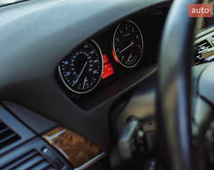 Синий БМВ Х5, объемом двигателя 3 л и пробегом 340 тыс. км за 10500 $, фото 6 на Automoto.ua